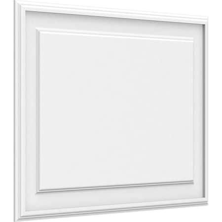 Ekena Millwork Legacy Raised Panel Decorative Wall Panel, 30"W x 22"H x 5/8"P WALP30X22X062LEG